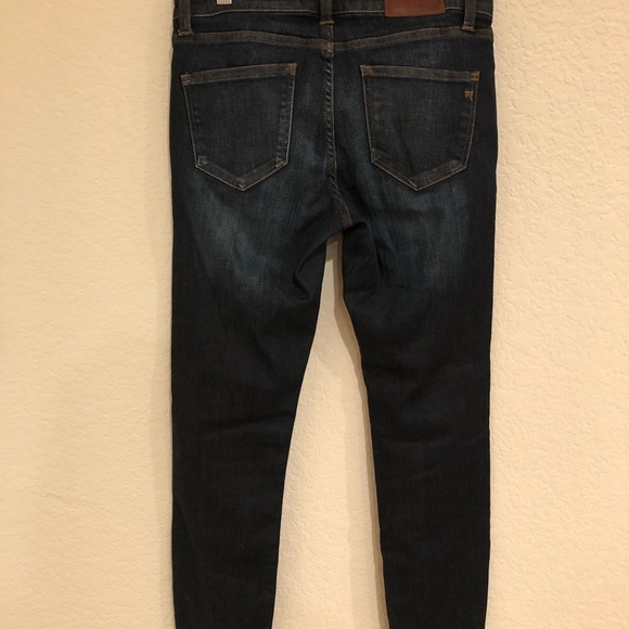 Madewell Skinny Skinny Jean - Size 26 - Picture 5 of 8
